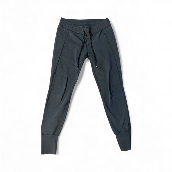 Lululemon Women’s Medium City Jogger Sweatpants Gray, Zipper Ankles Sz 8 - Picture 1 of 9